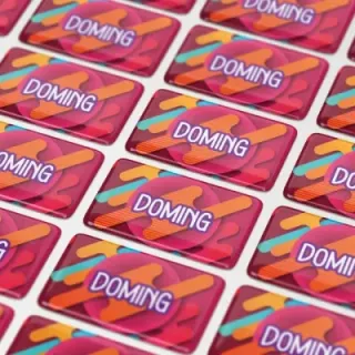 Doming Rectangle 60x25 mm - LT99115 (gadzety reklamowe)